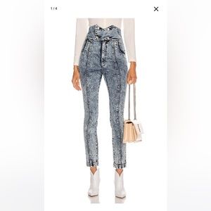 Alice McCall we dissolve jeans